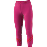 adidas Techfit Womens 7/8 Training Tights with 3 Stripes