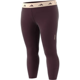 adidas Techfit Womens 7/8 Training Tights Plus Size