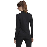 adidas Techfit Womens Long Sleeve Quarter Zip Training Top