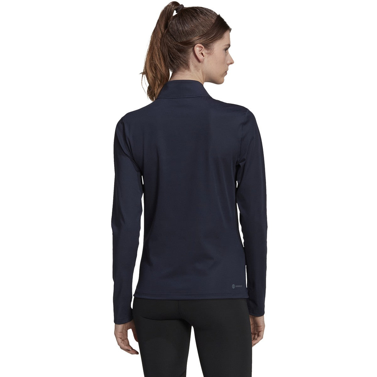 adidas Techfit Womens Long Sleeve Quarter Zip Training Top