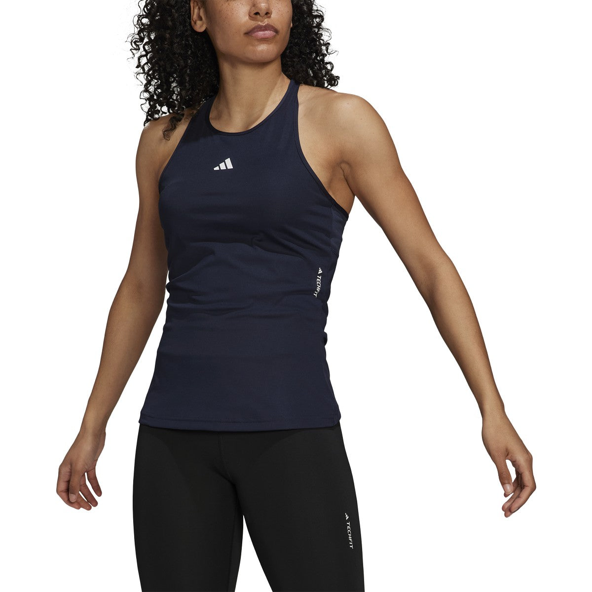 adidas Techfit Womens Racerback Training Tank Top