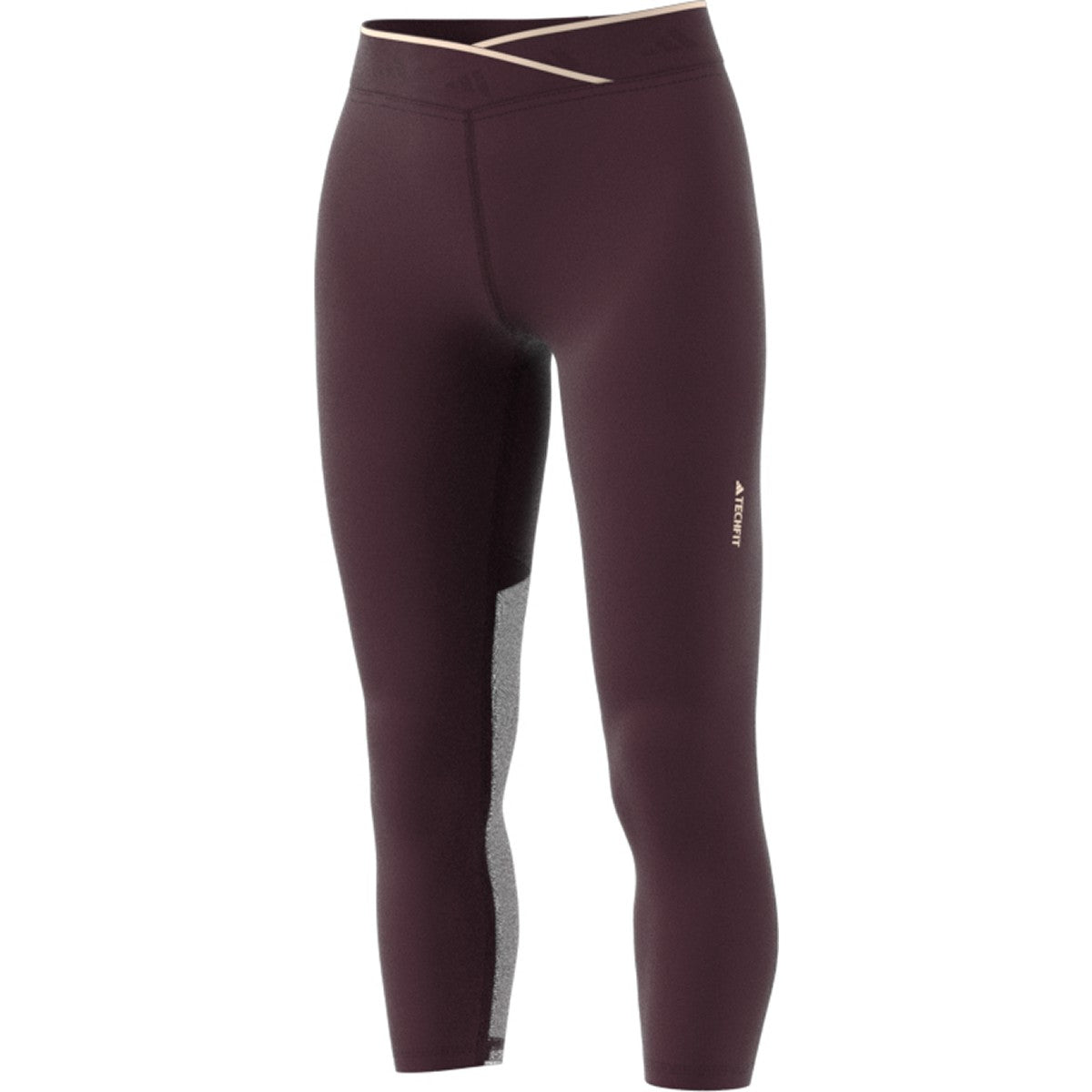 adidas Techfit Womens V-Shaped 7/8 Training Tights
