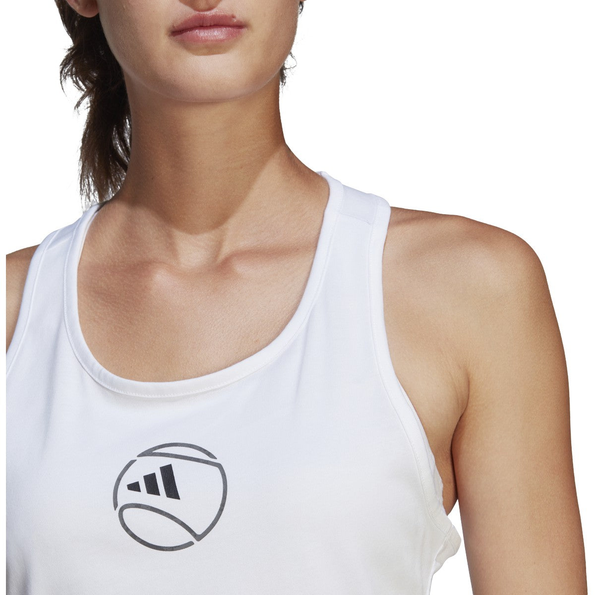 adidas Tennis Category Womens Graphic Tank Top