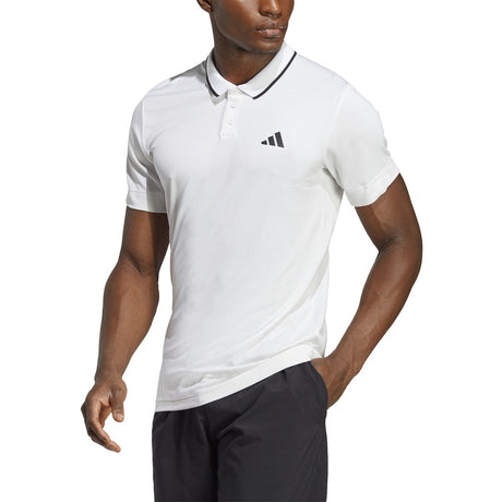 adidas Tennis Freelift Mens Polo Shirt