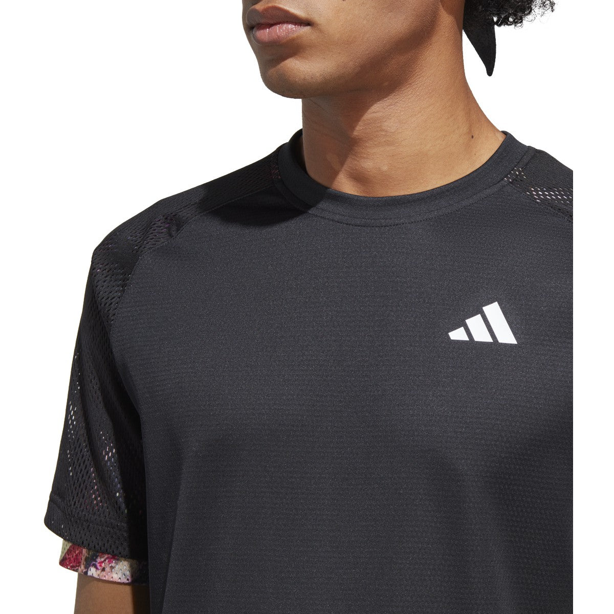 adidas Tennis Melbourne Heat.Rdy Mens Raglan T-Shirt
