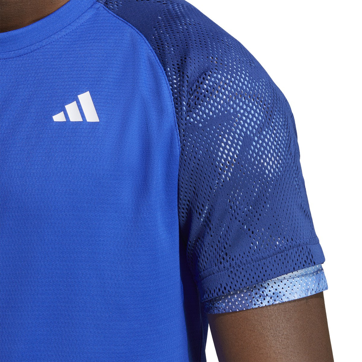 adidas Tennis Melbourne Heat.Rdy Mens Raglan T-Shirt