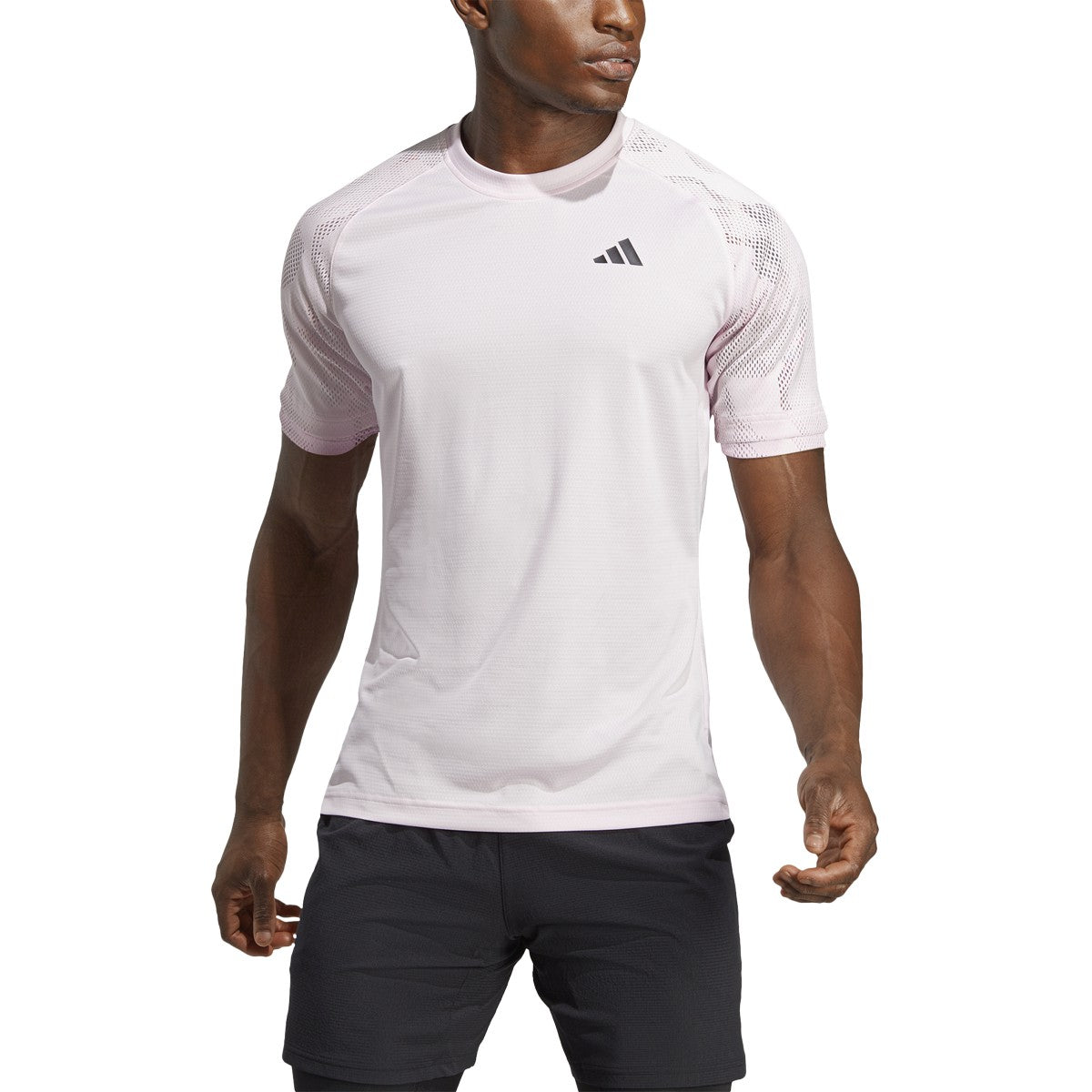 adidas Tennis Melbourne Heat.Rdy Mens Raglan T-Shirt