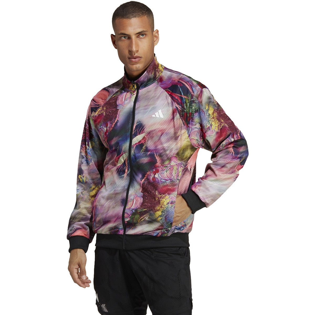adidas Tennis Melbourne Mens Reversible Jacket