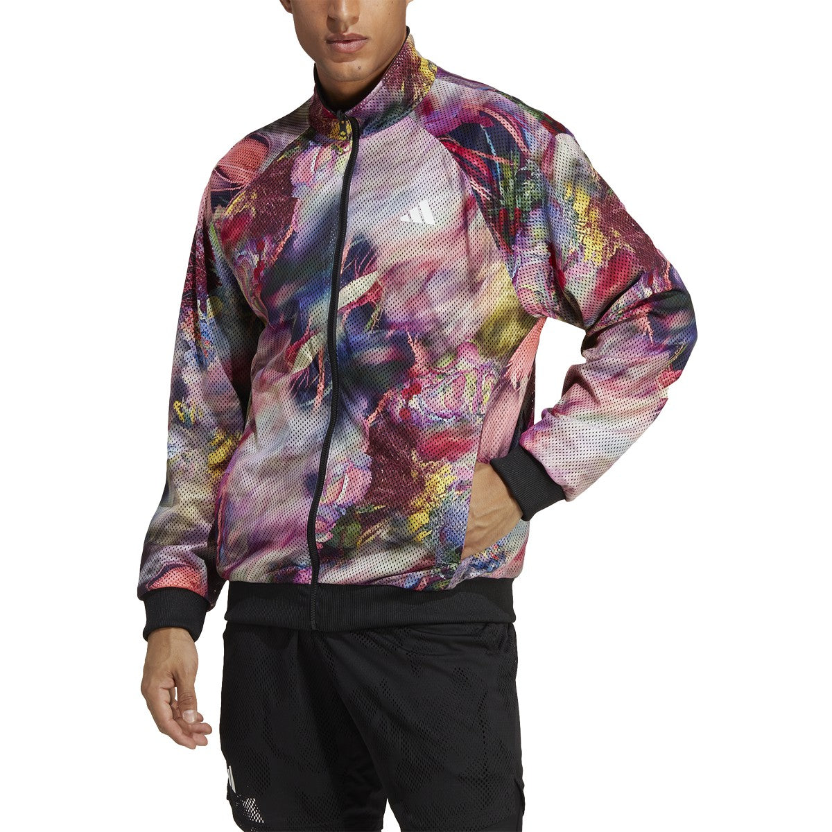 adidas Tennis Melbourne Mens Reversible Jacket