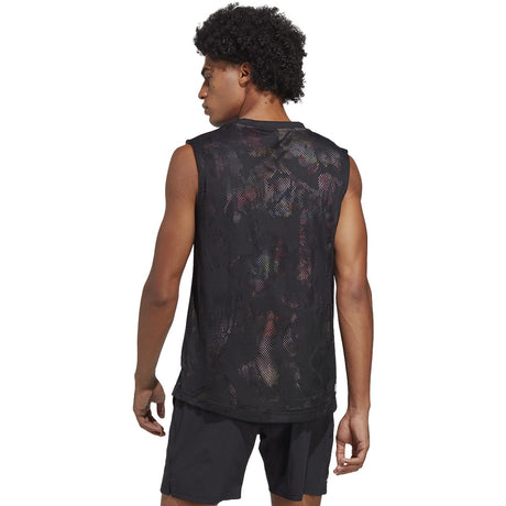 adidas Tennis Melbourne Mens Sleeveless T-Shirt