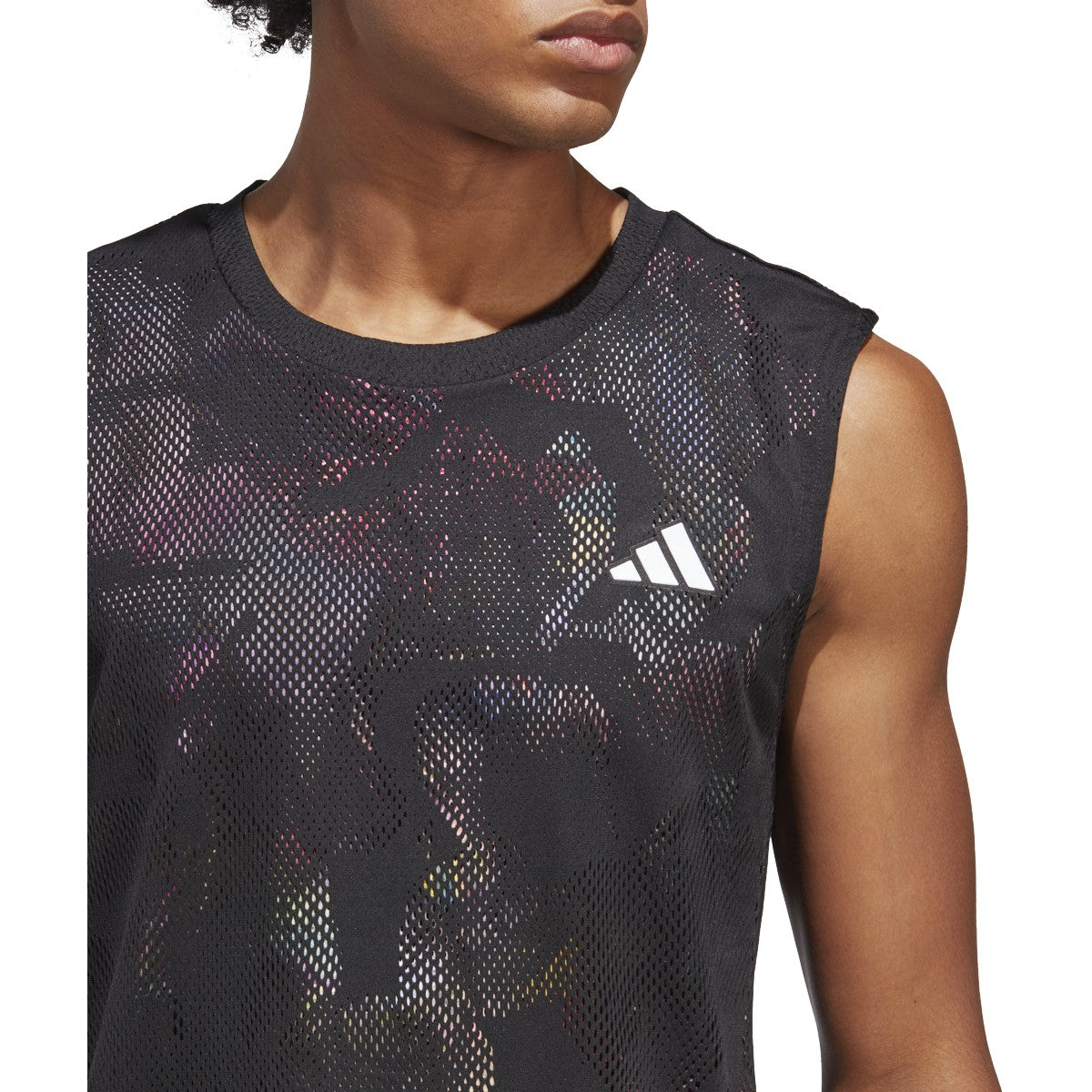 adidas Tennis Melbourne Mens Sleeveless T-Shirt