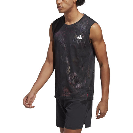adidas Tennis Melbourne Mens Sleeveless T-Shirt