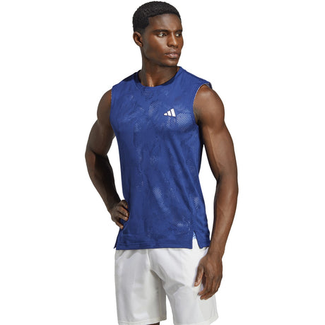 adidas Tennis Melbourne Mens Sleeveless T-Shirt