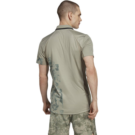 adidas Tennis Paris HEAT.RDY Freelift Mens Polo Shirt