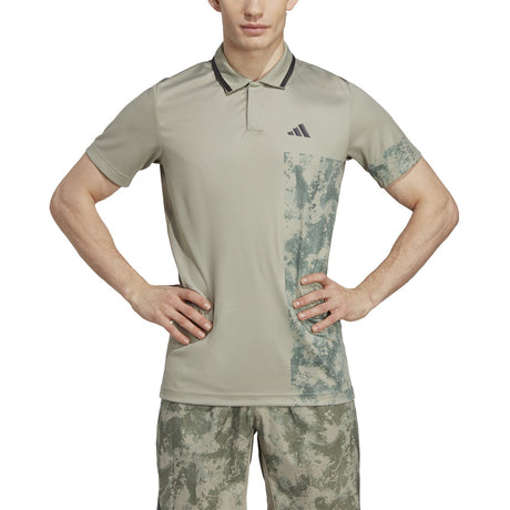 adidas Tennis Paris HEAT.RDY Freelift Mens Polo Shirt
