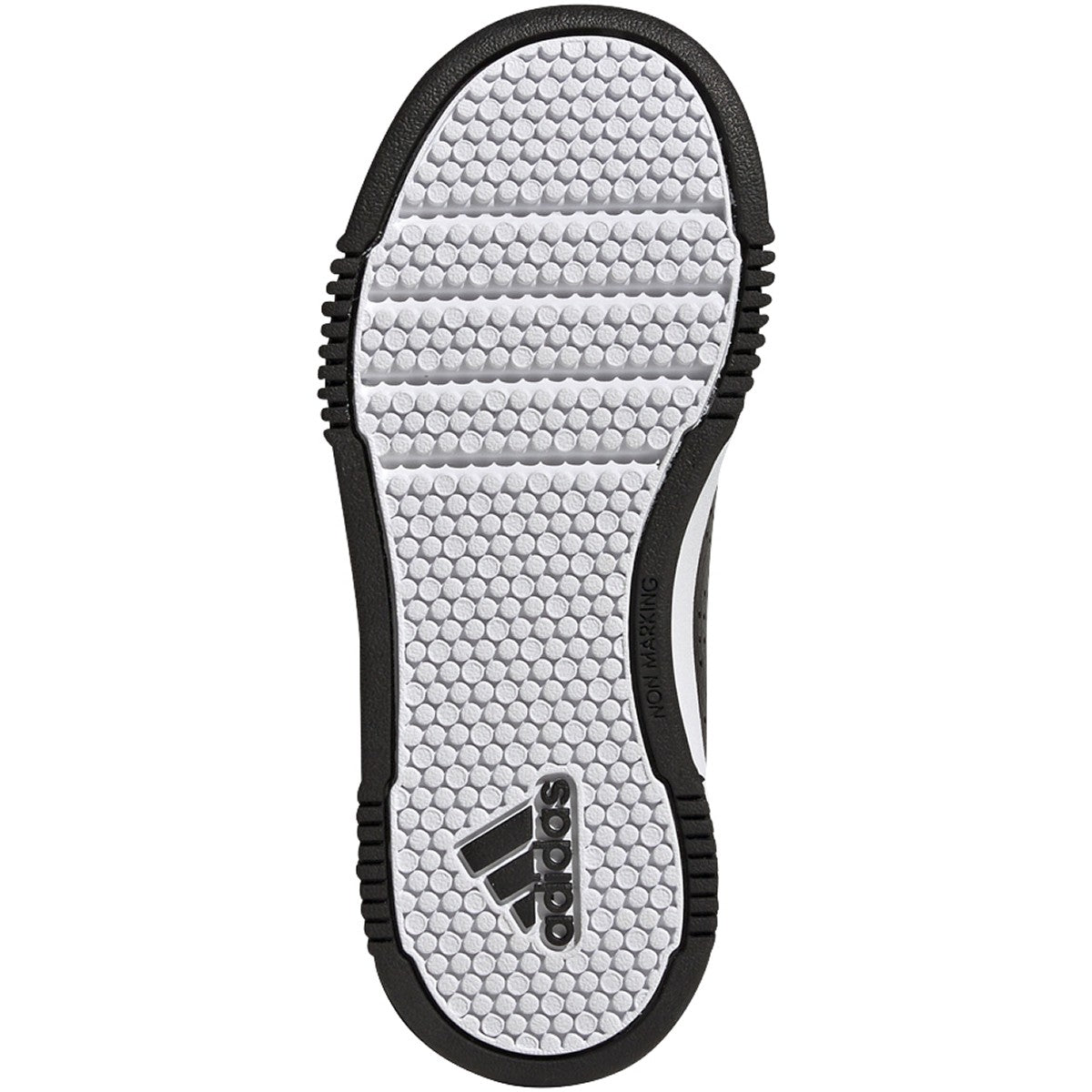 adidas Tensaur Sport 2.0 Kids Running Shoes in Black