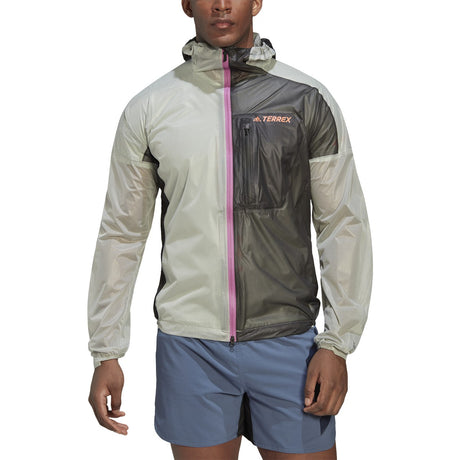adidas Terrex Agravic 2.5 L Rain.Rdy Mens Trail Running Jacket