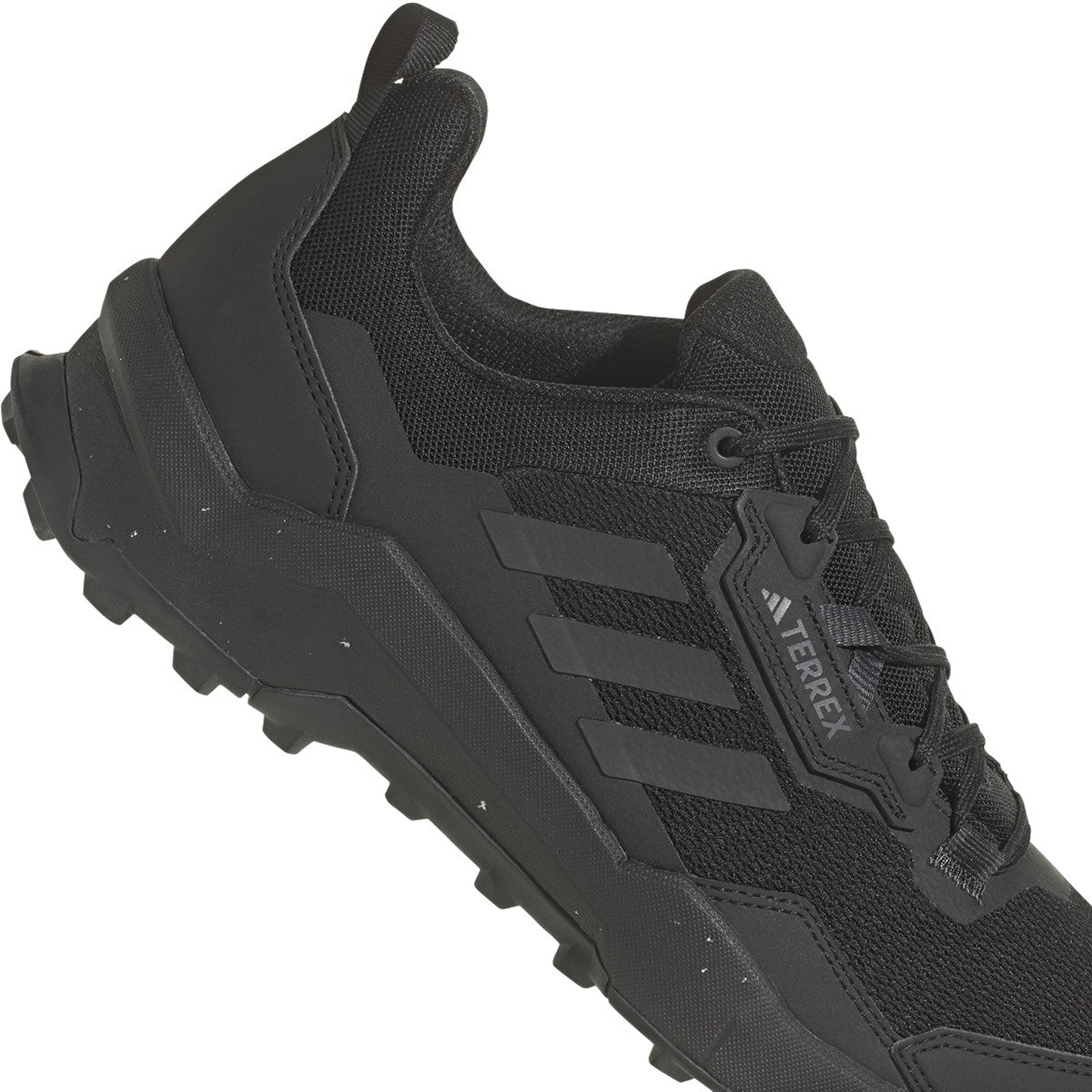 adidas Terrex AX4 Mens Wide Hiking Shoes in Black
