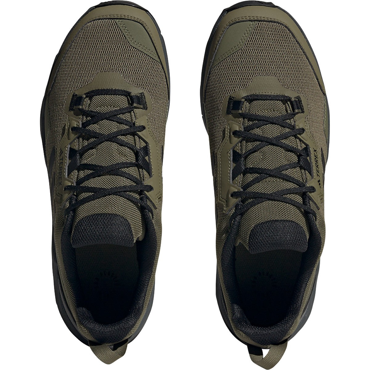 adidas Terrex AX4 Mens Wide Hiking Shoes in Olive
