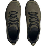 adidas Terrex AX4 Mens Wide Hiking Shoes in Olive