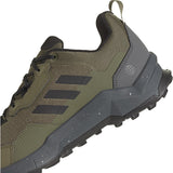 adidas Terrex AX4 Mens Wide Hiking Shoes in Olive
