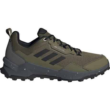 adidas Terrex AX4 Mens Wide Hiking Shoes in Olive