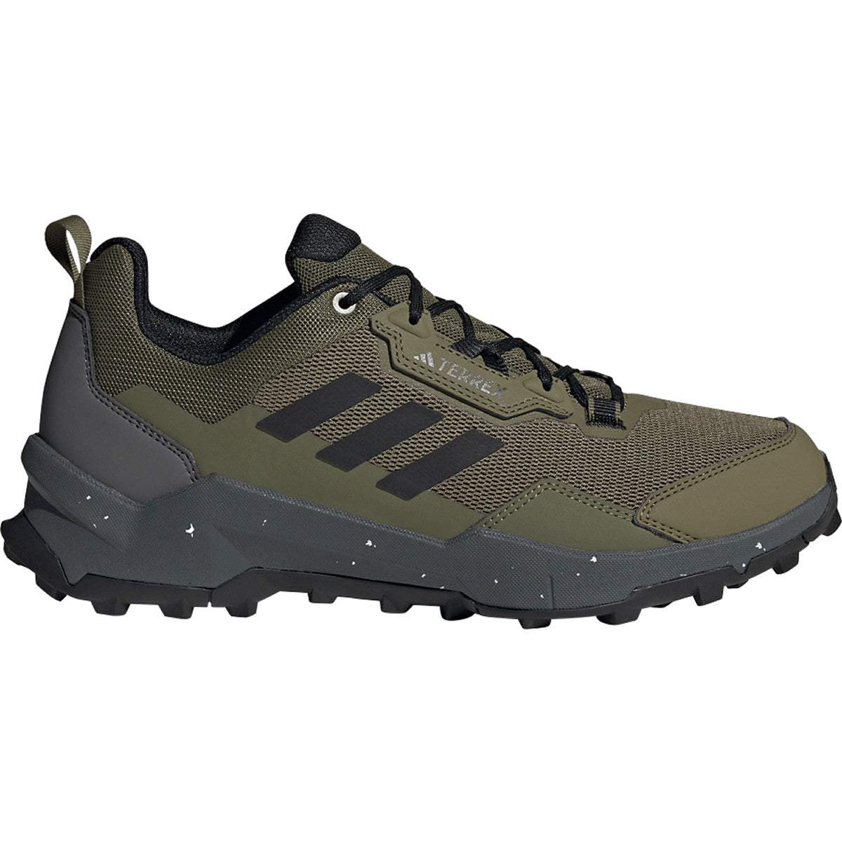 adidas Terrex AX4 Mens Wide Hiking Shoes in Olive