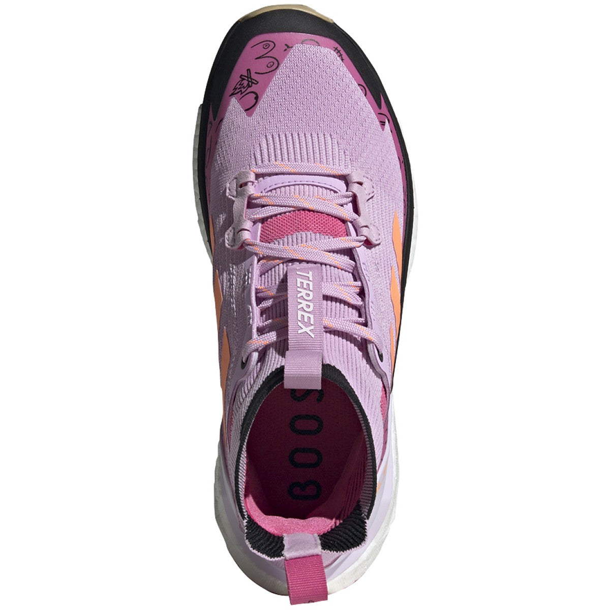 adidas Terrex Free Hiker 2 Womens Hiking Shoes