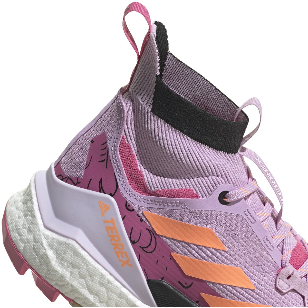 adidas Terrex Free Hiker 2 Womens Hiking Shoes