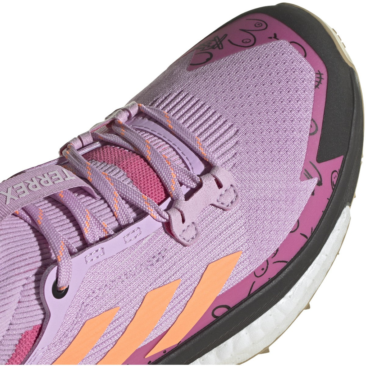adidas Terrex Free Hiker 2 Womens Hiking Shoes