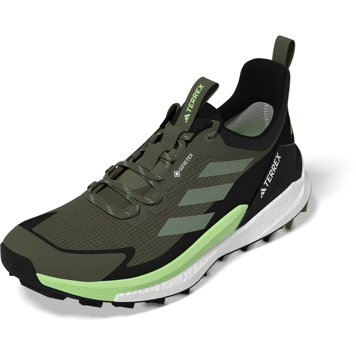 adidas Terrex Free Hiker 2 Low Gore-Tex Mens Hiking Shoes