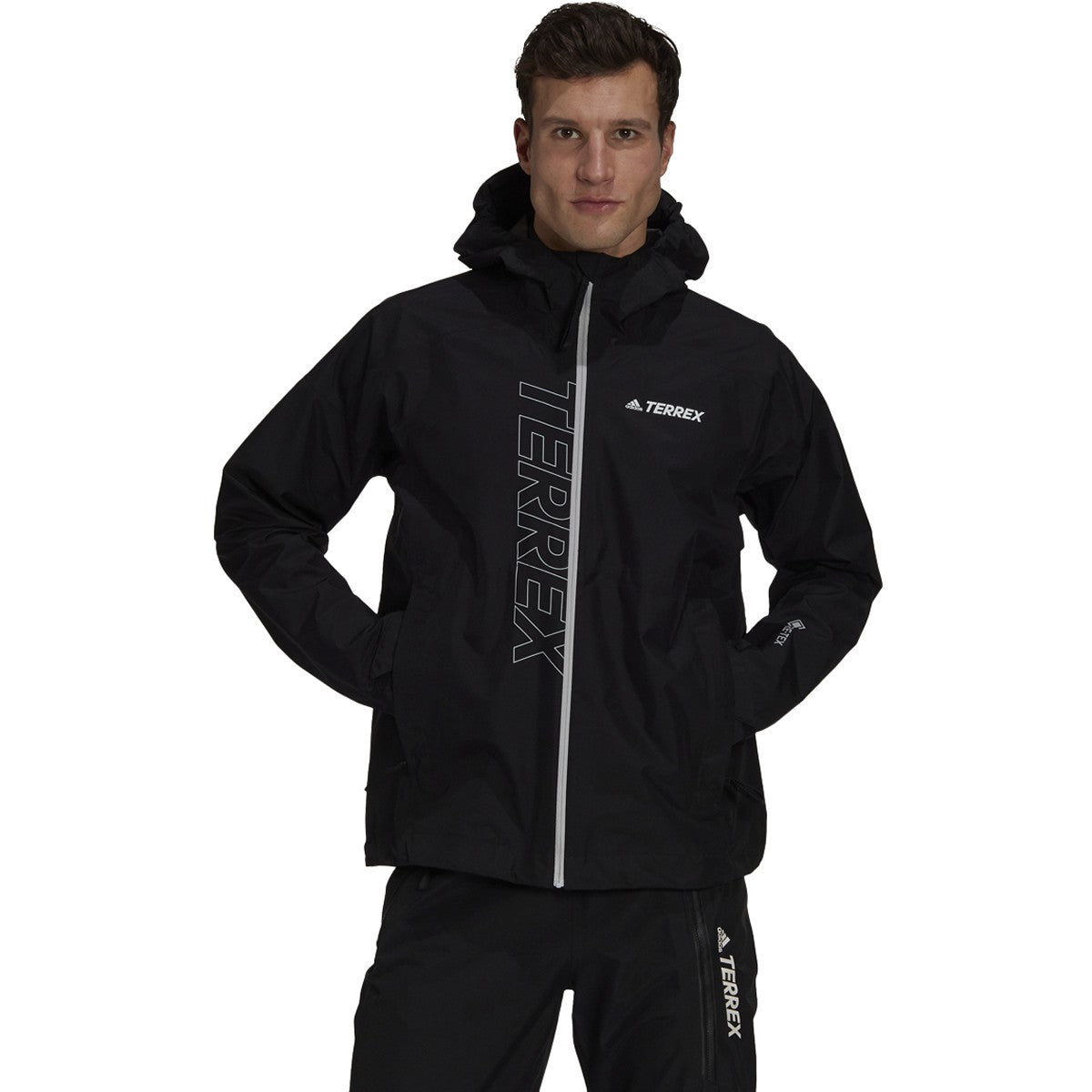 adidas Terrex GORE-TEX Paclite Mens Rain Jacket