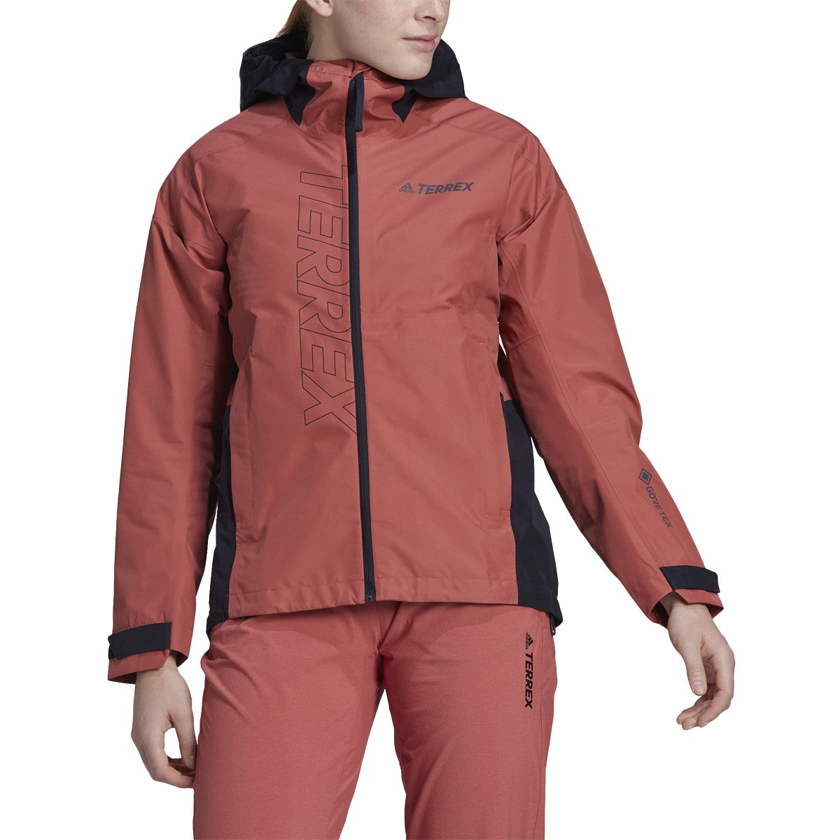 adidas Terrex Gore-Tex Paclite Womens Hiking Rain Jacket