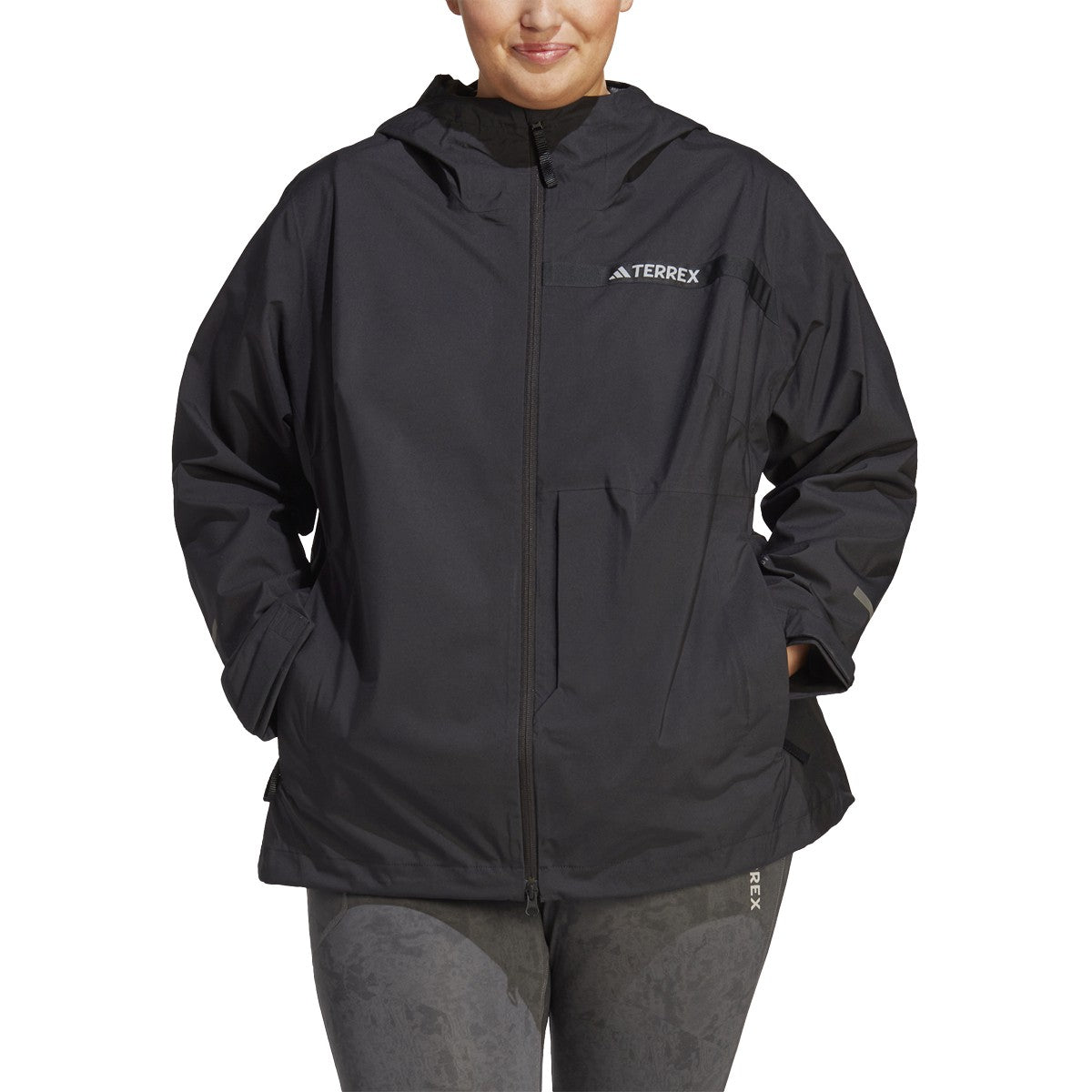 adidas Terrex Multi 2.5 Layer RAIN.RDY Womens Hiking Rain Jacket