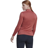 adidas Terrex Multi Womens Half Zip Long Sleeve Tee
