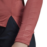adidas Terrex Multi Womens Half Zip Long Sleeve Tee