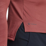 adidas Terrex Multi Womens Half Zip Long Sleeve Tee