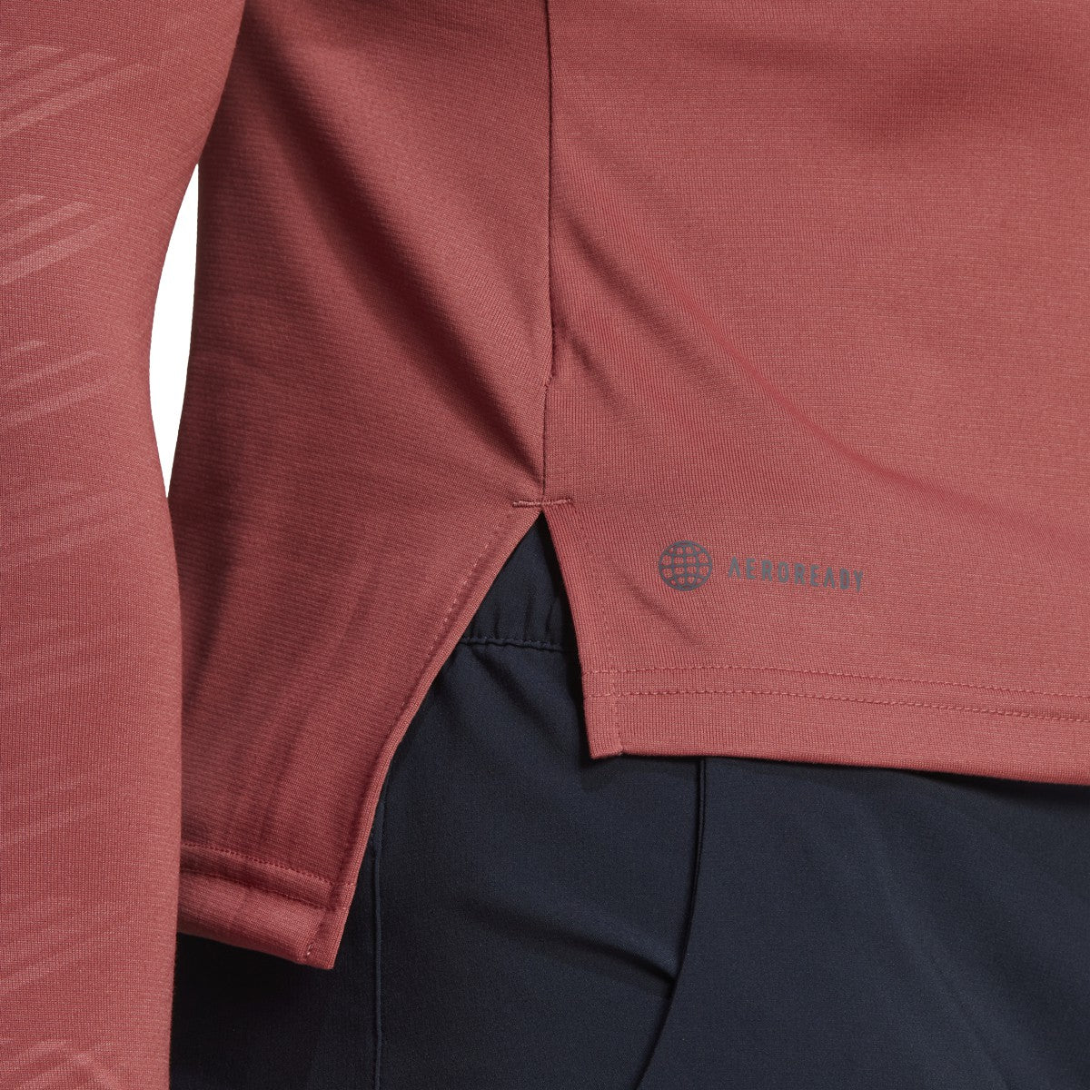 adidas Terrex Multi Womens Half Zip Long Sleeve Tee