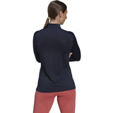 adidas Terrex Multi Womens Half Zip Long Sleeve Tee