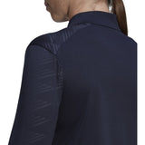 adidas Terrex Multi Womens Half Zip Long Sleeve Tee