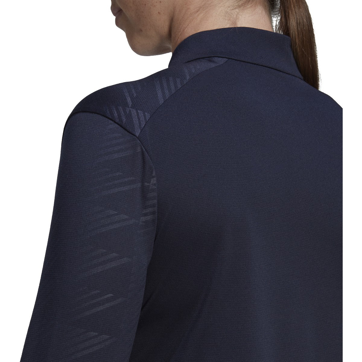 adidas Terrex Multi Womens Half Zip Long Sleeve Tee