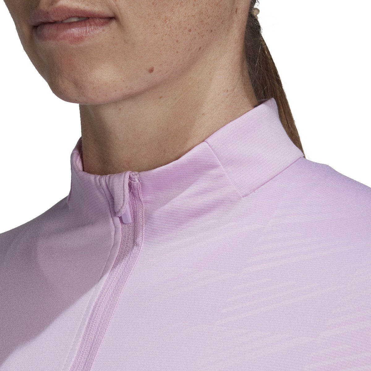 adidas Terrex Multi Womens Half Zip Long Sleeve Tee