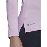 adidas Terrex Multi Womens Half Zip Long Sleeve Tee