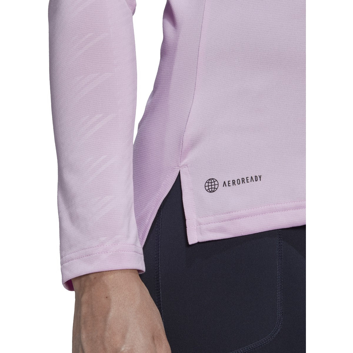 adidas Terrex Multi Womens Half Zip Long Sleeve Tee