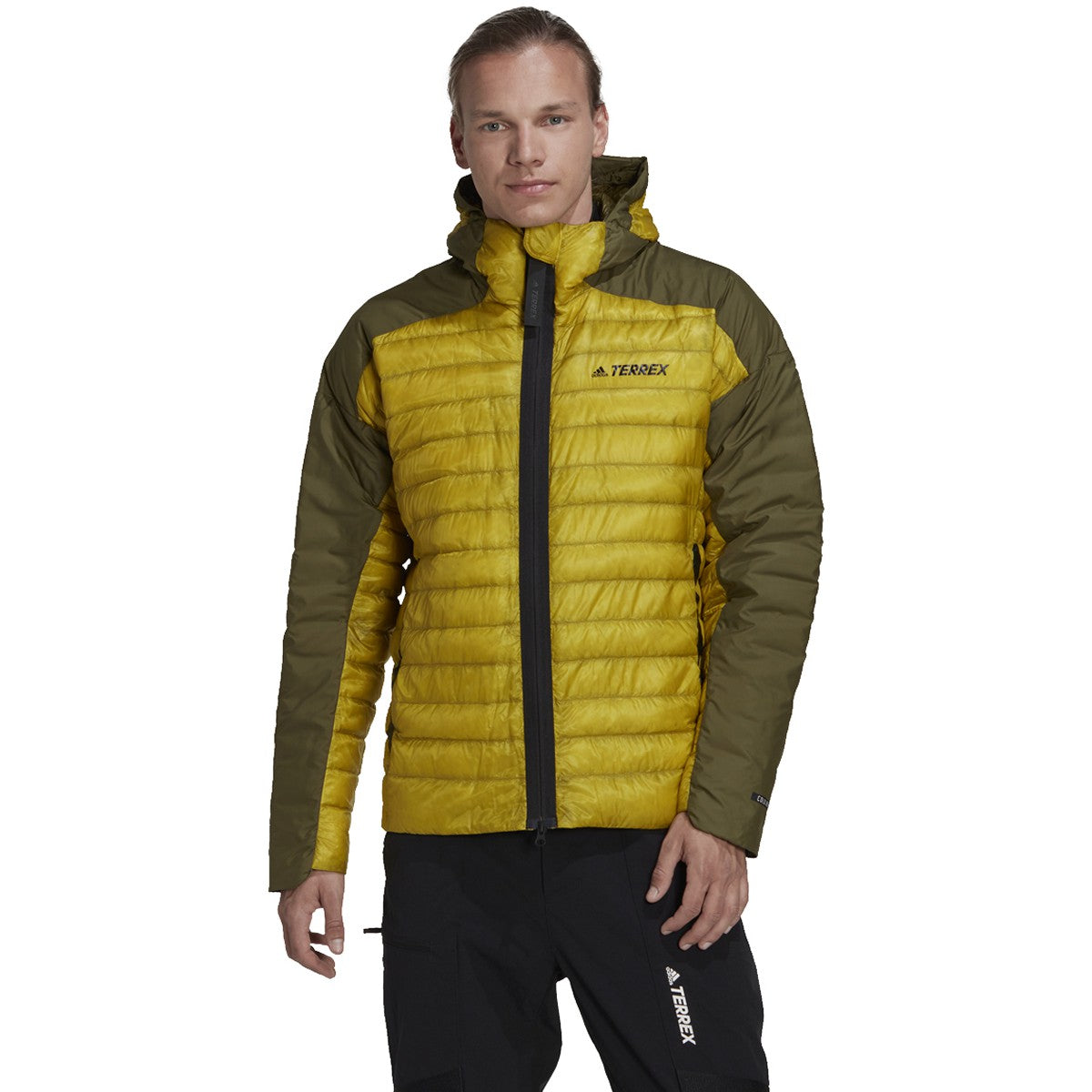 adidas Terrex Myshelter Down Mens Hooded Jacket
