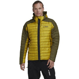 adidas Terrex Myshelter Down Mens Hooded Jacket