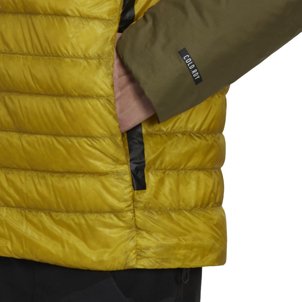 adidas Terrex Myshelter Down Mens Hooded Jacket