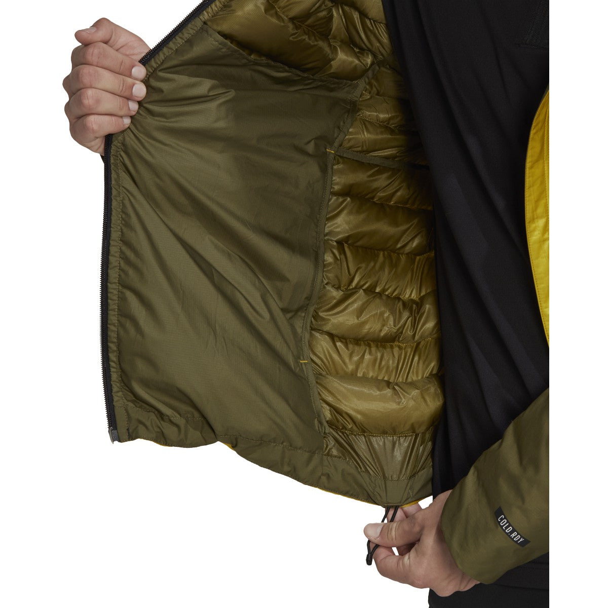 adidas Terrex Myshelter Down Mens Hooded Jacket