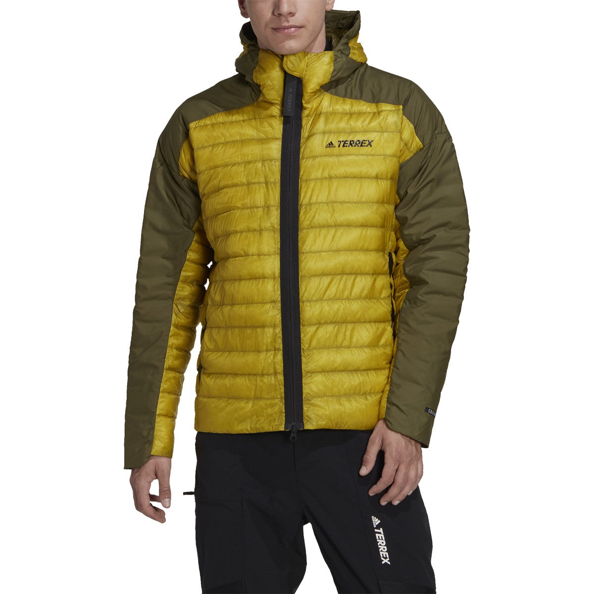 adidas Terrex Myshelter Down Mens Hooded Jacket