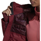 adidas Terrex Myshelter Down Womens Hooded Jacket